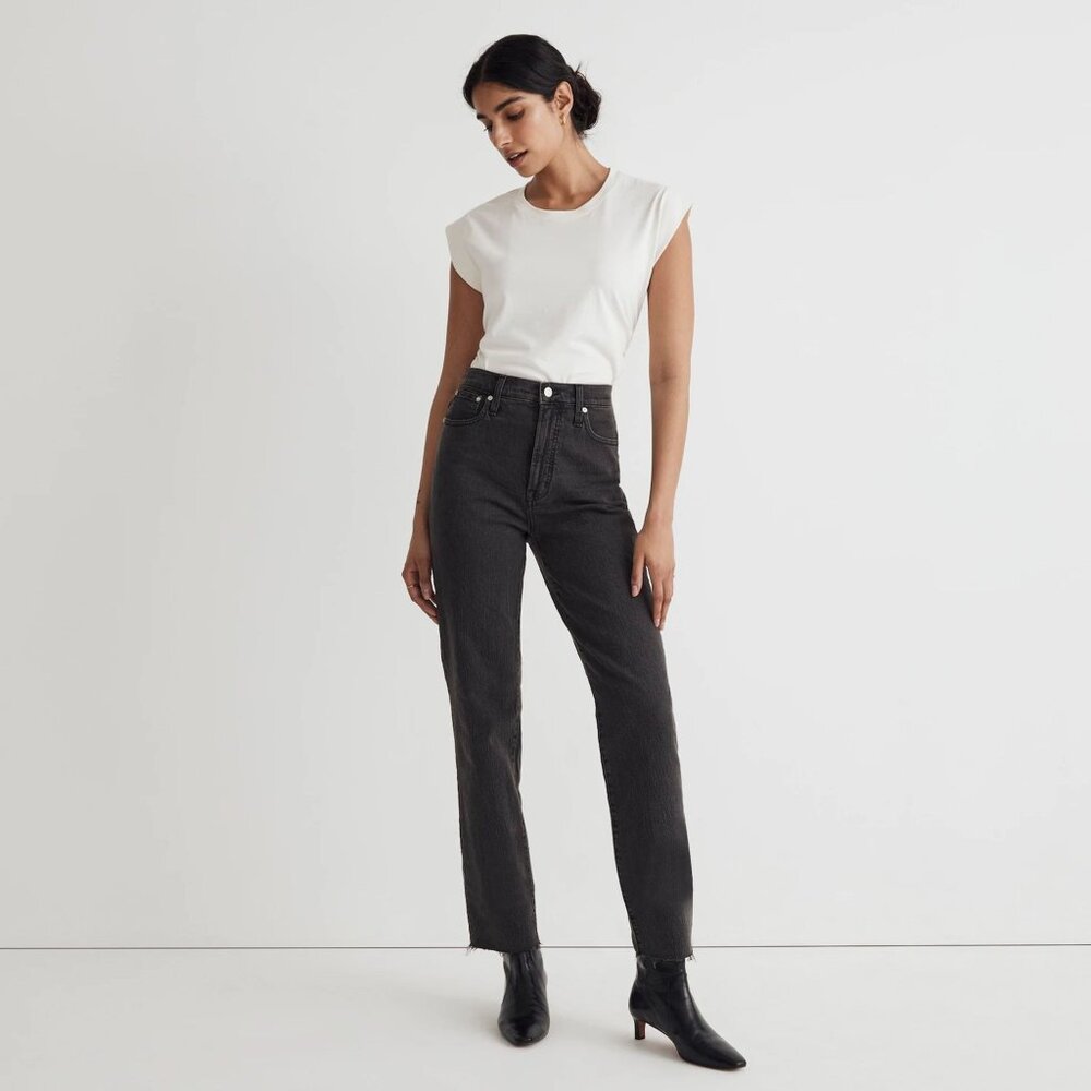 MADEWELL‎ The Perfect Vintage Jeans in Lunar Wash Size 25